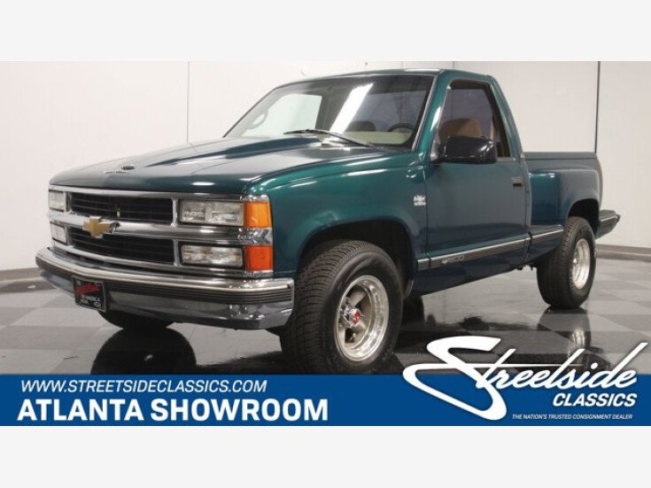 Thumbnail Photo undefined for 1995 Chevrolet Silverado 1500